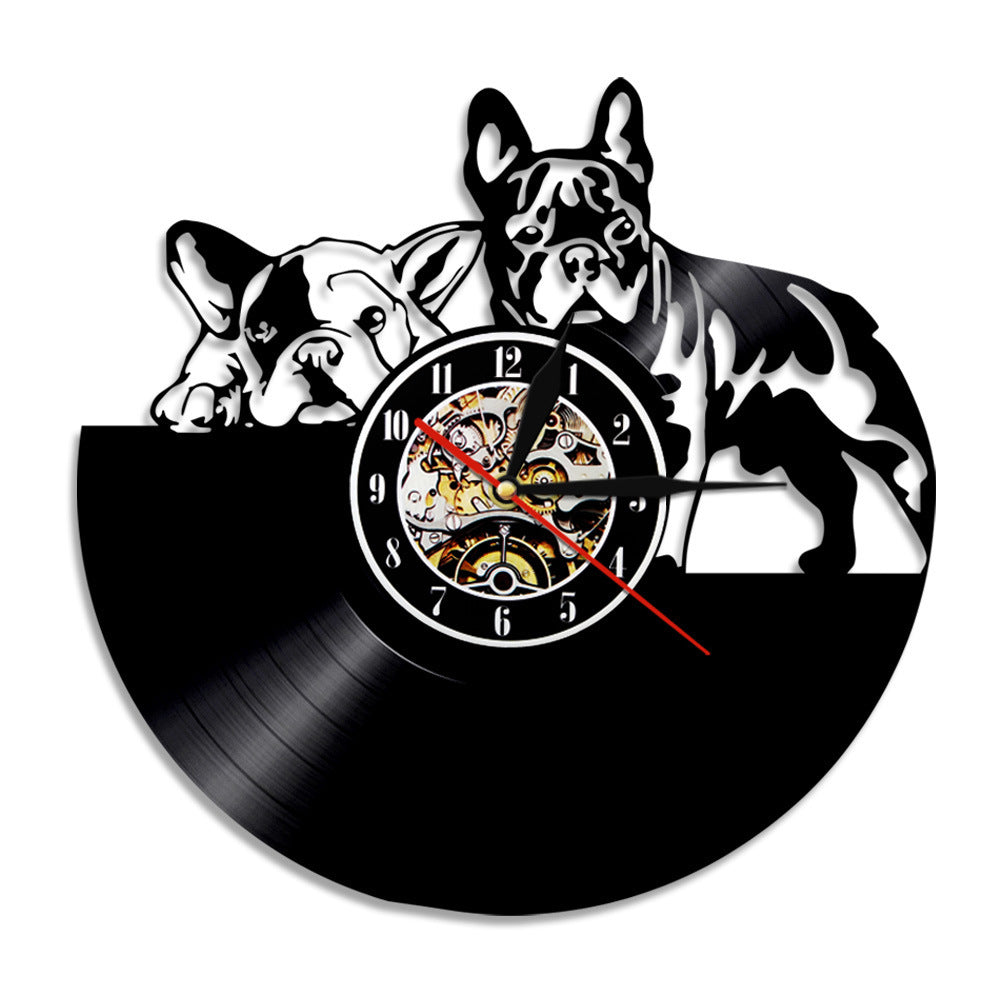 Wall Clock Dog Breed Gifts 🇨🇳