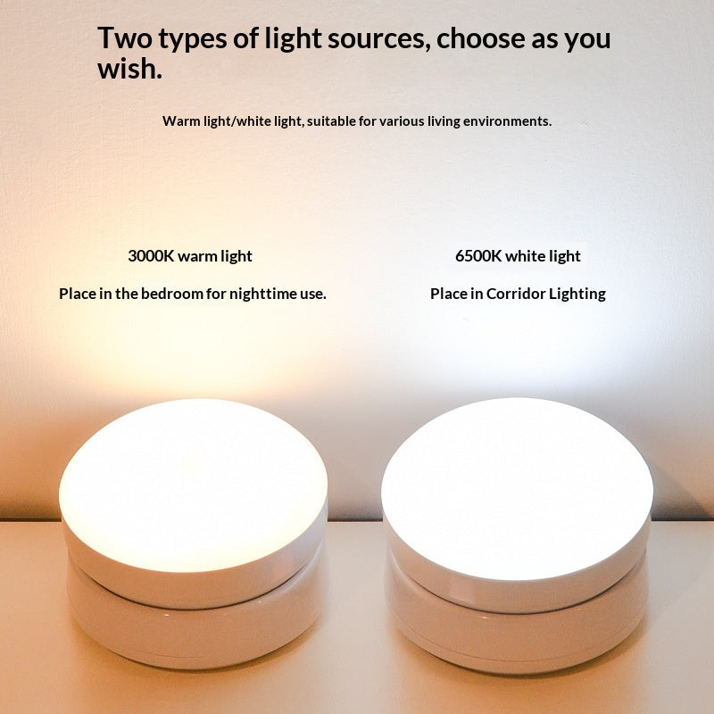 Automatic Wireless Human Body Induction Lamp Rechargeable Battery Type 🇨🇳