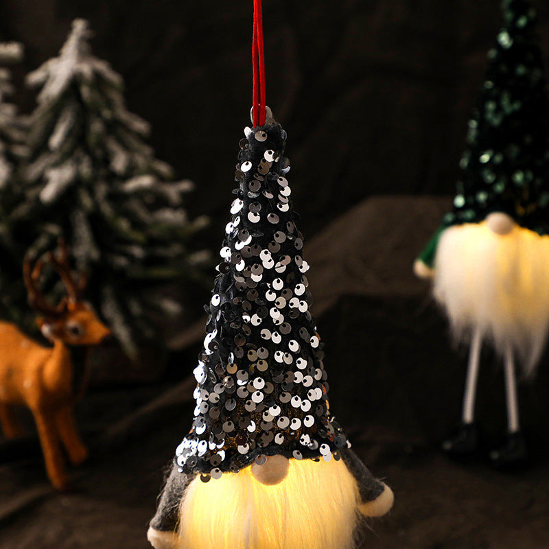 Christmas Long-legged Faceless Glowing Doll 🇨🇳