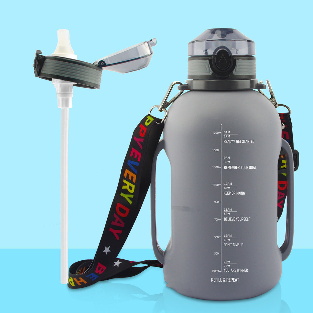 Large Capacity Water Cup Fitness Portable Roll Cup Food Grade Silicone Outdoor Sports Water Bottle 🇨🇳