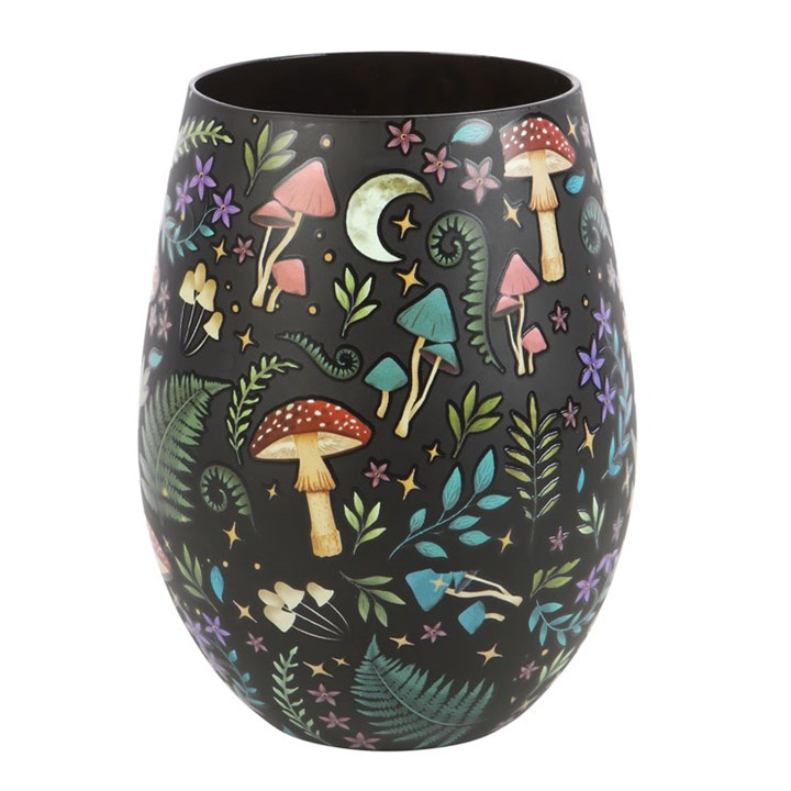 Dark Forest Print Stemless Glass 🇬🇧