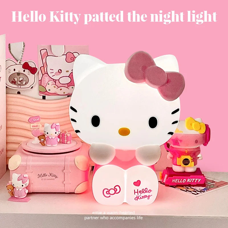 Kawaii Sanrio Hello Kitty Pat Night Light 🇨🇳