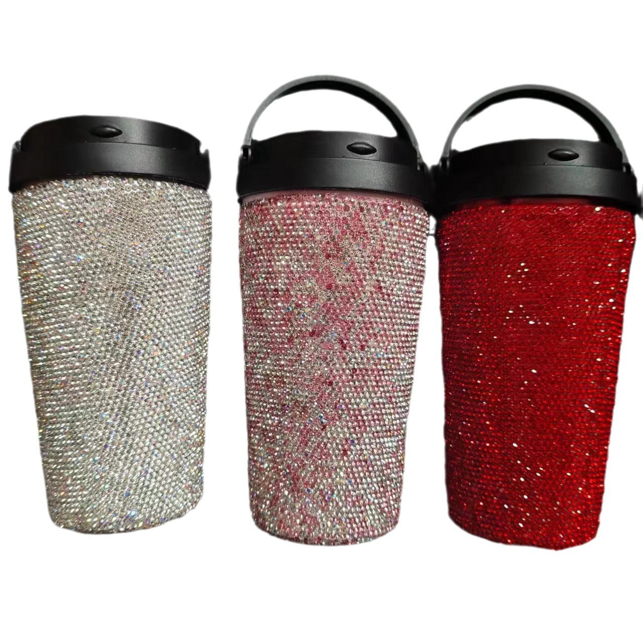 Diamond vacuum stainless steel coffee cup 🇨🇳