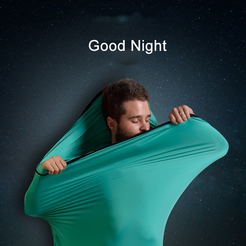 Naturehike High Quality Outdoor Travel High Elasticity Sleeping Bag Liner Portable Carry Sheet 🇨🇳