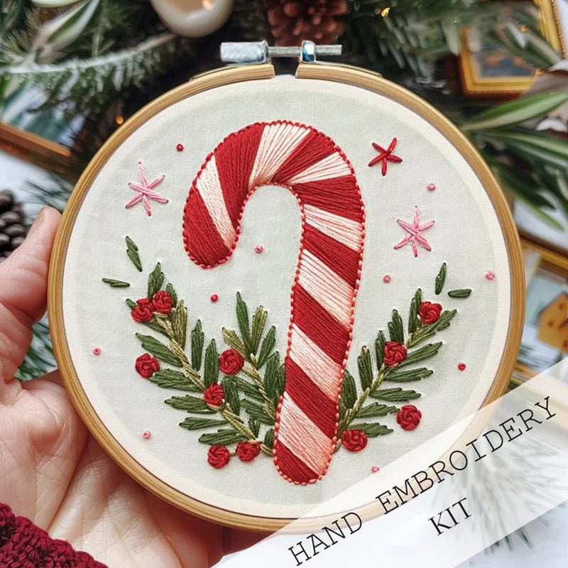 Embroidered Christmas Kit Material Package 🇨🇳
