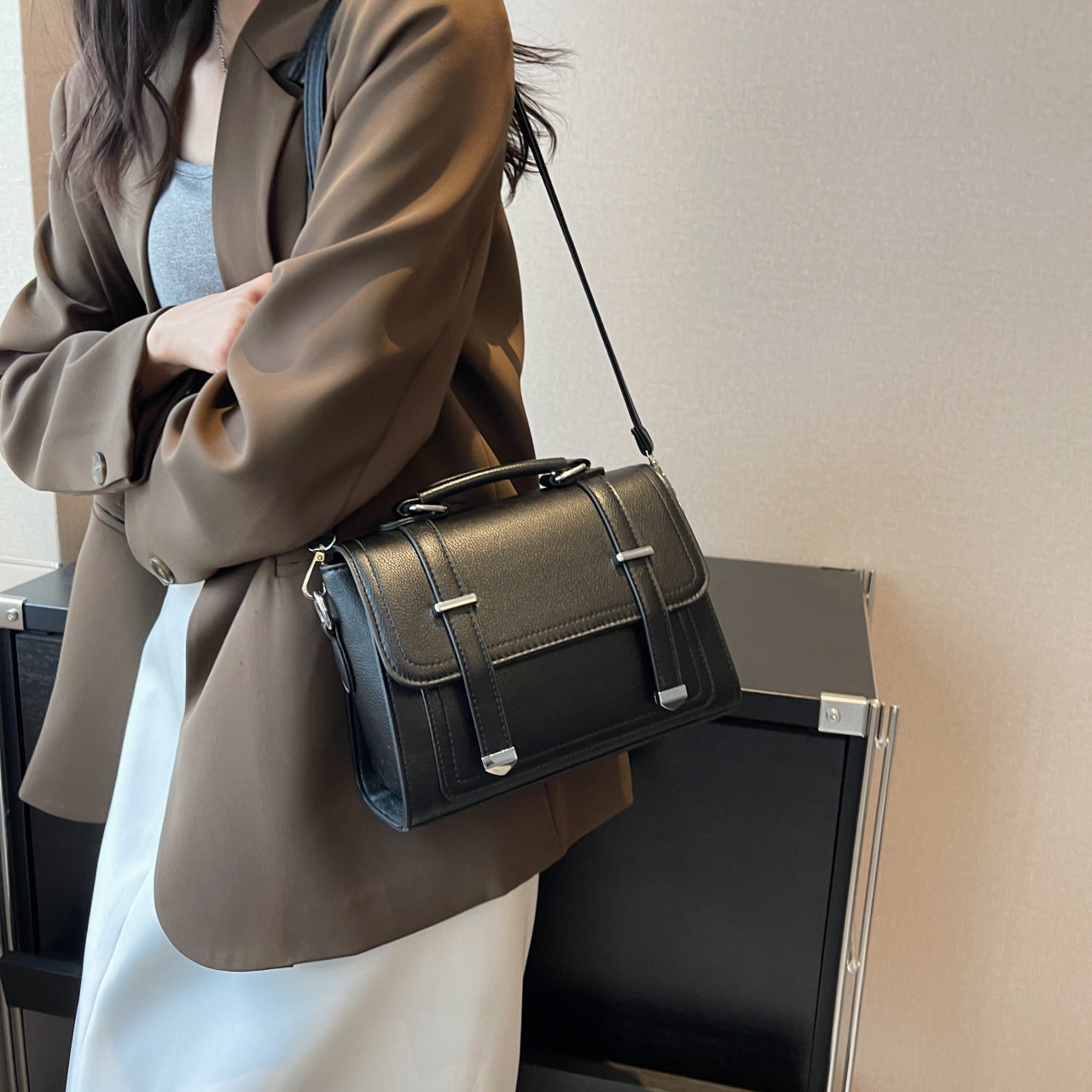 Stylish Minimalist Versatile Crossbody Shoulder Bag For Women 🇨🇳