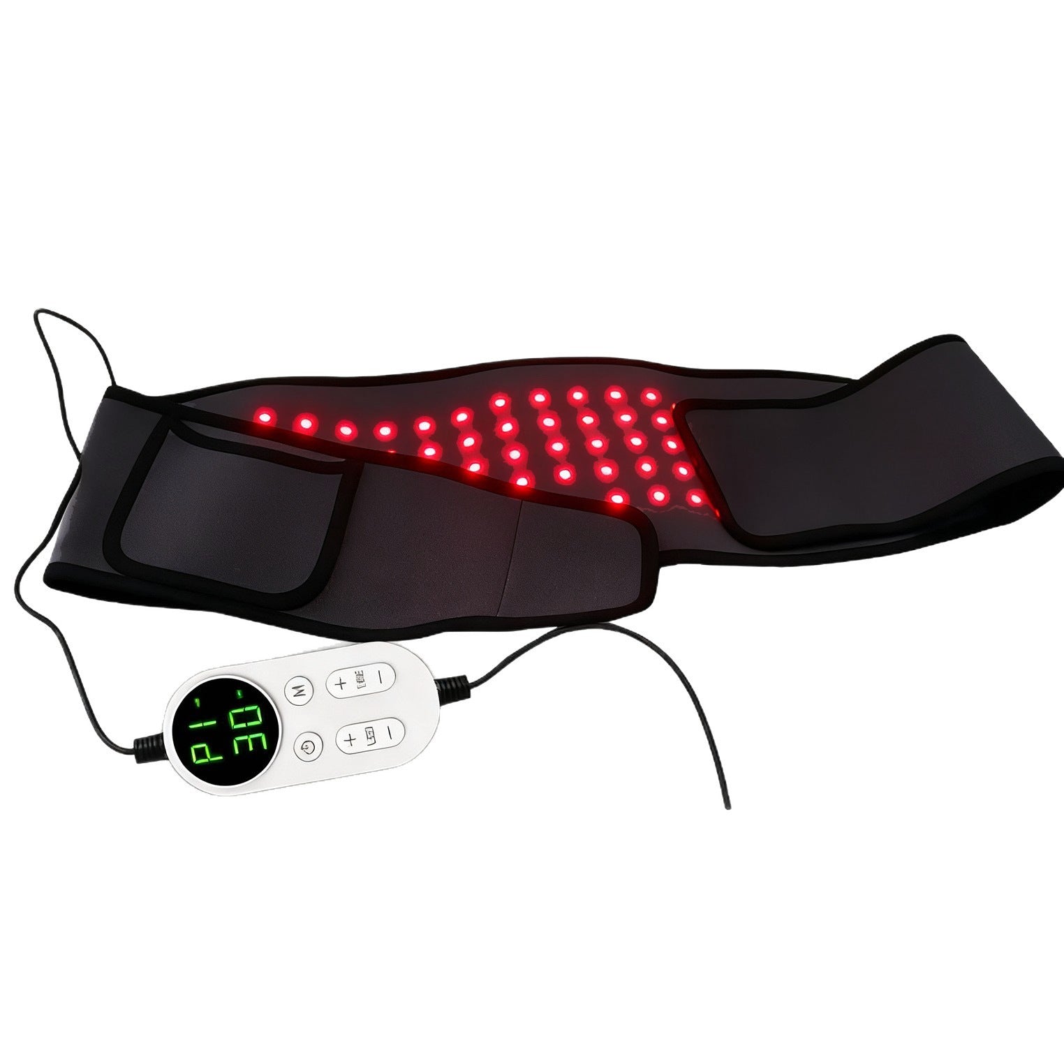 Multi-functional Red-light Therapeutic Waist Belt With Dual-band Pulses 🇨🇳