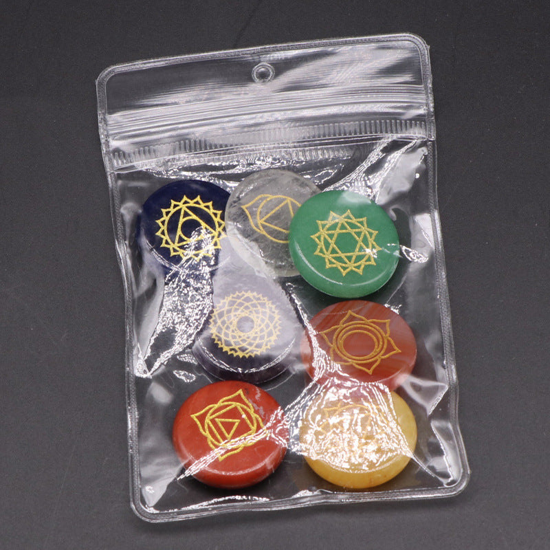 Seven Chakra Natural Stone Set 🇨🇳