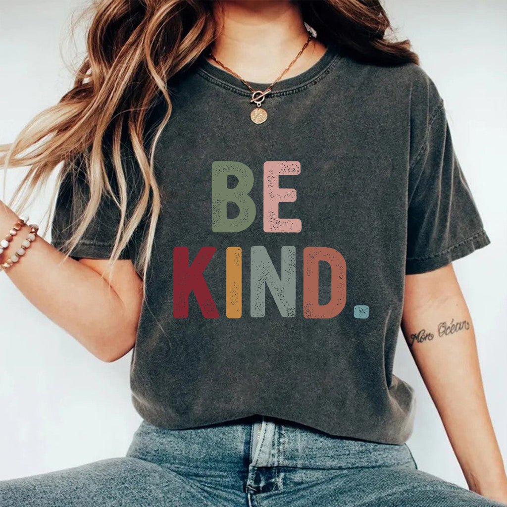 Make vintage T-shirts with printed designs 🇨🇳