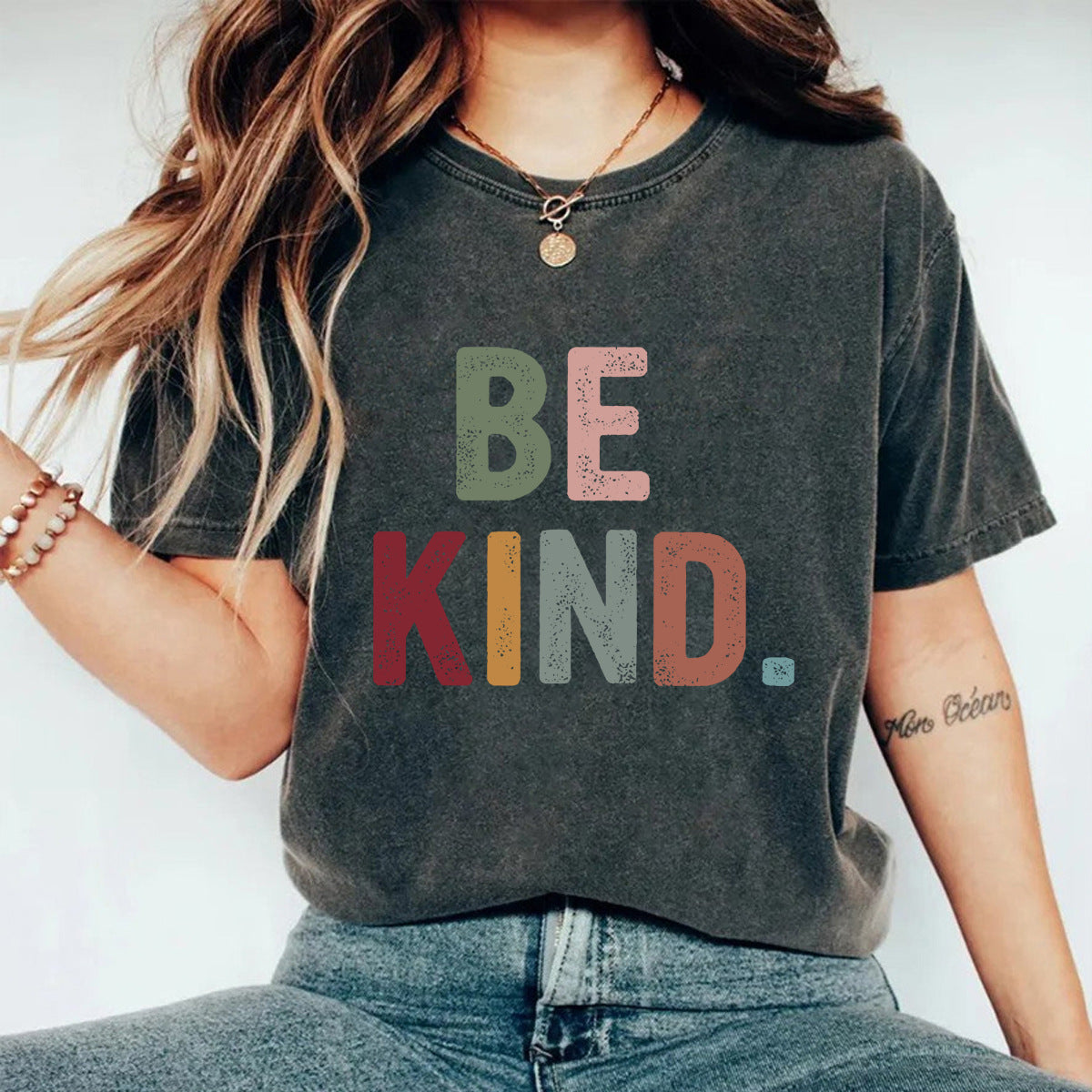 Make vintage T-shirts with printed designs 🇨🇳