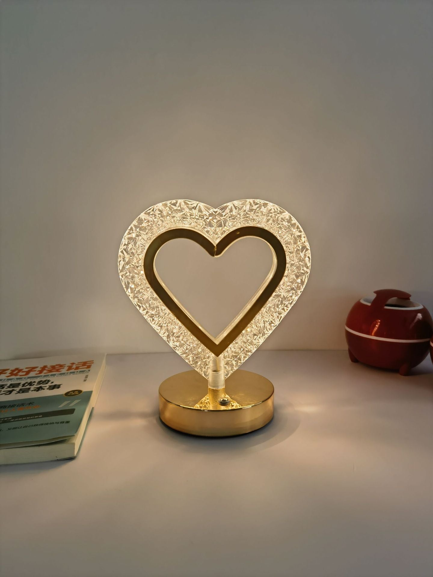 Star Moon Charging Touch Touch Small Night-light Table Lamp 🇨🇳