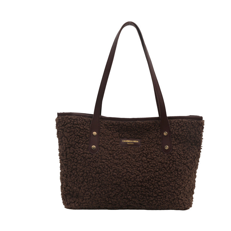 Fashionable Furry Versatile Shoulder Bag 🇨🇳