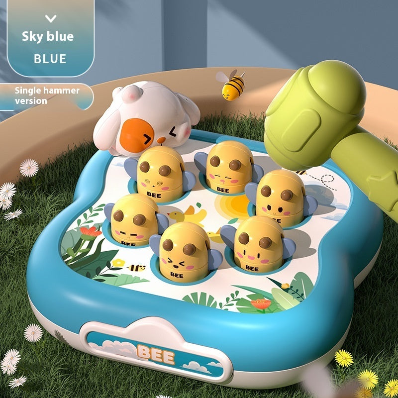 Whac-a-mole Children's Educational Toys Reaction Training Game Development Thinking Early Education Desktop Toys Toddler 🇨🇳