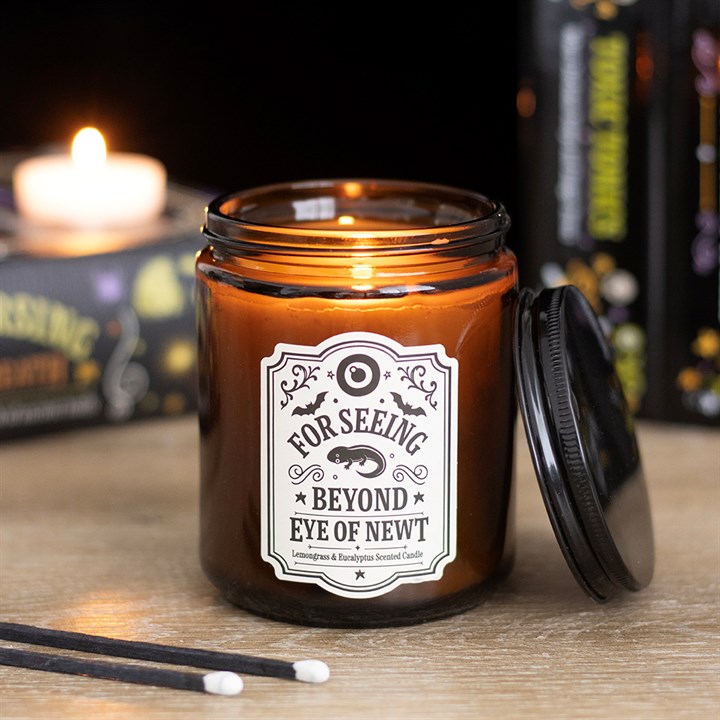 Eye of Newt Lemongrass & Eucalyptus Candle 🇬🇧