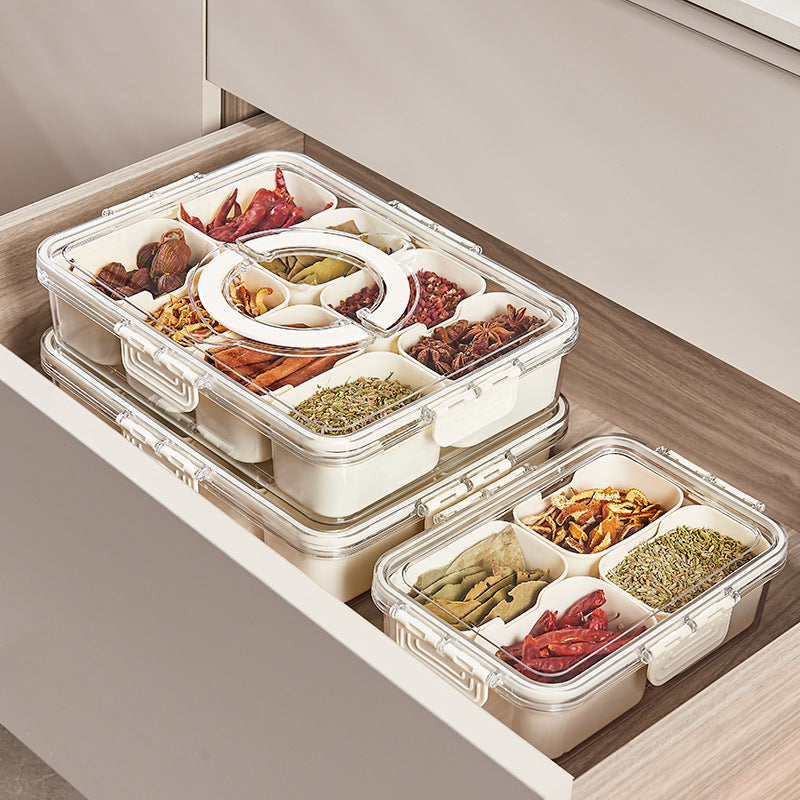 Portable Eight-compartment Storage Box 🇨🇳