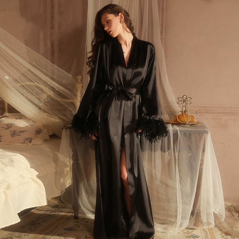 Low-cut, Deep-V Daringly Slit Lingerie With A Pure Alluring Vibe 🇨🇳