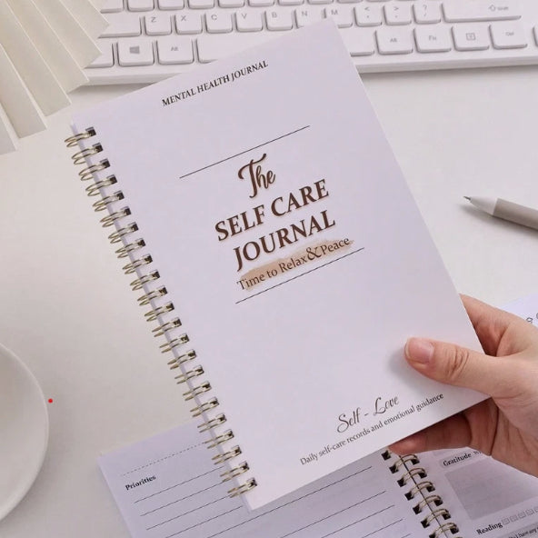 100 Page Self Care And Emotional Well Being Journal 🇨🇳