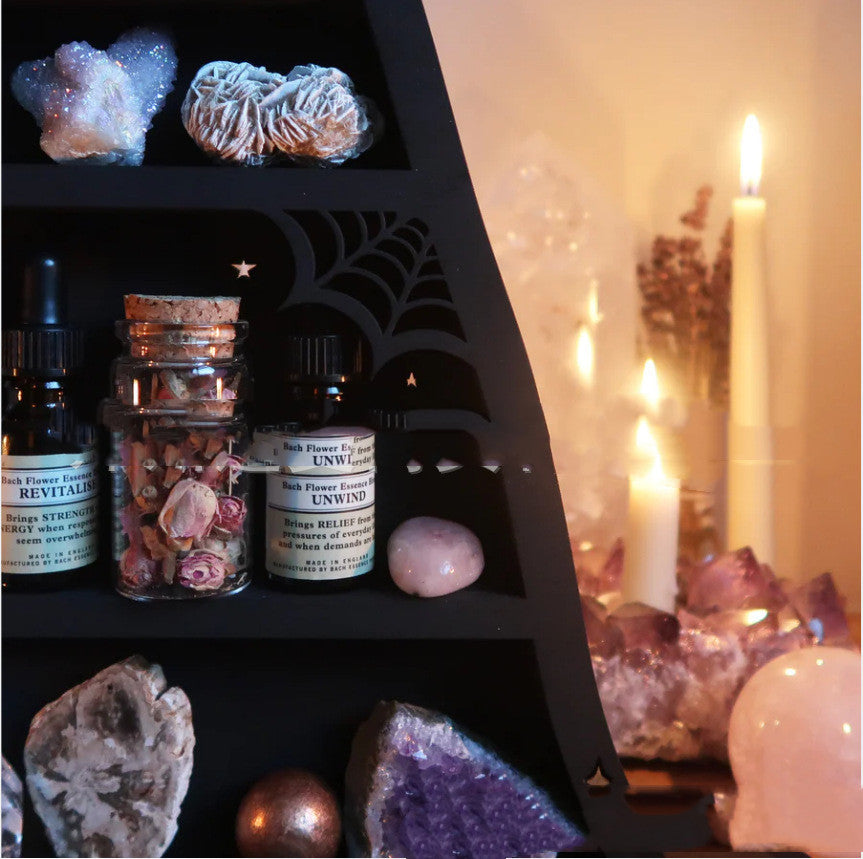 Witch Hat Crystal Shelf Travel Organizer 🇨🇳