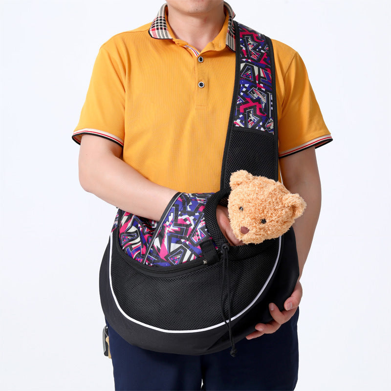 Carrying Pets Bag Women Outdoor Portable Crossbody Bag For Dogs Cats Pet Products 🇨🇳