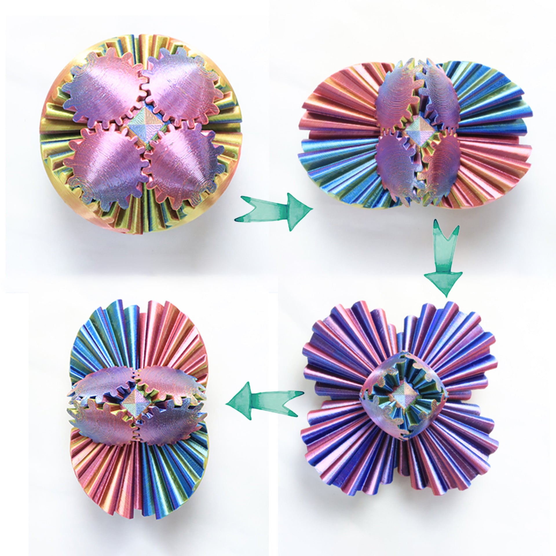 Stress Relief Ball Anxiety Relaxation Finger Toy 🇨🇳