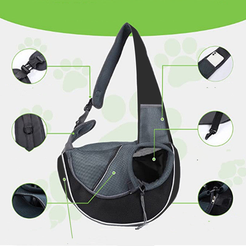 Carrying Pets Bag Women Outdoor Portable Crossbody Bag For Dogs Cats Pet Products 🇨🇳