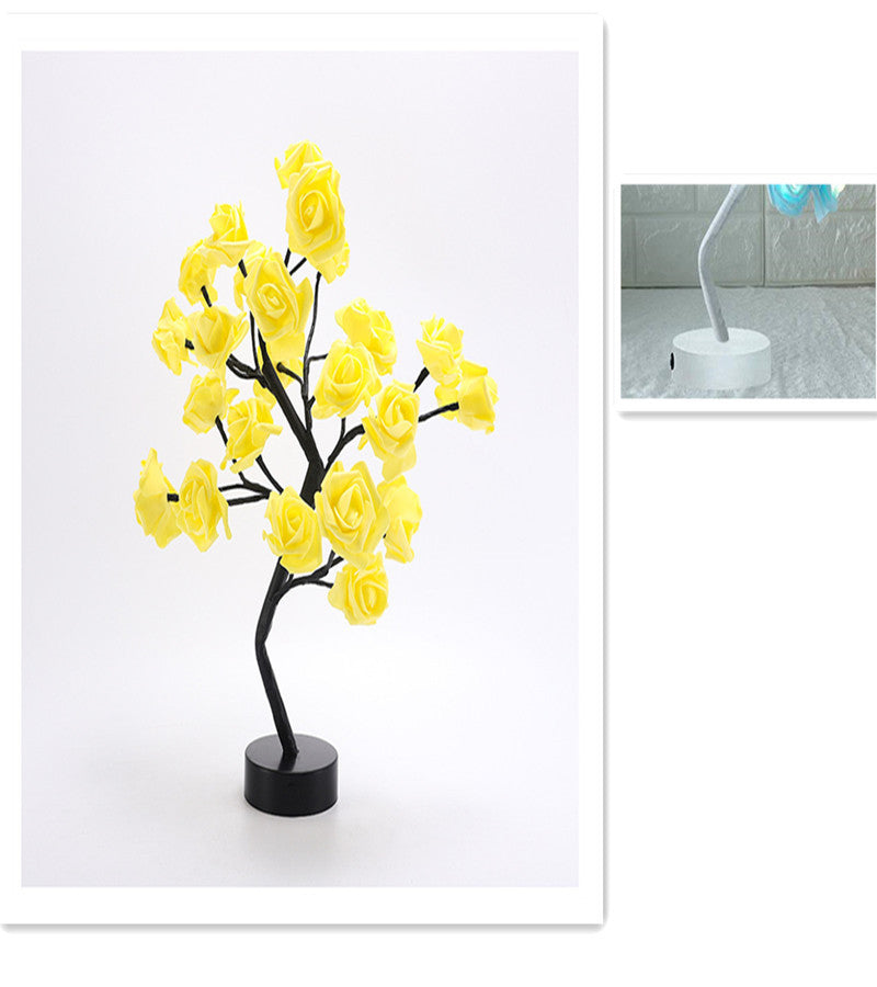 LED Rose Table Lamp Decoration 🇨🇳