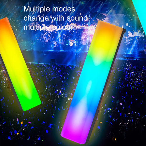 3D RGB Light Pick-up Table Top Ambiance Lamp Colorful Music Voice-activated Rhythm Light Home Decor For PC Game 🇨🇳
