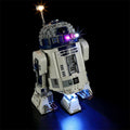 YEABRICKS is compatible with LEGO 75379 Star Wars R2-D2 LED lighting, building block toys, assembly lights 🇨🇳