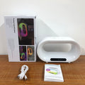 Multi-function 3 In 1 LED Night Light APP Control RGB Atmosphere Desk Lamp Smart Multifunctional Wireless Charger Alarm Clock 🇨🇳