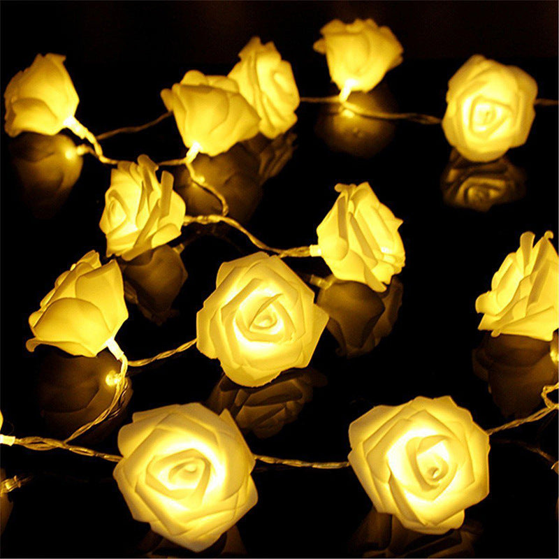 Lights Battery Powered Romantic Floral Lamp Wedding Day 🇨🇳