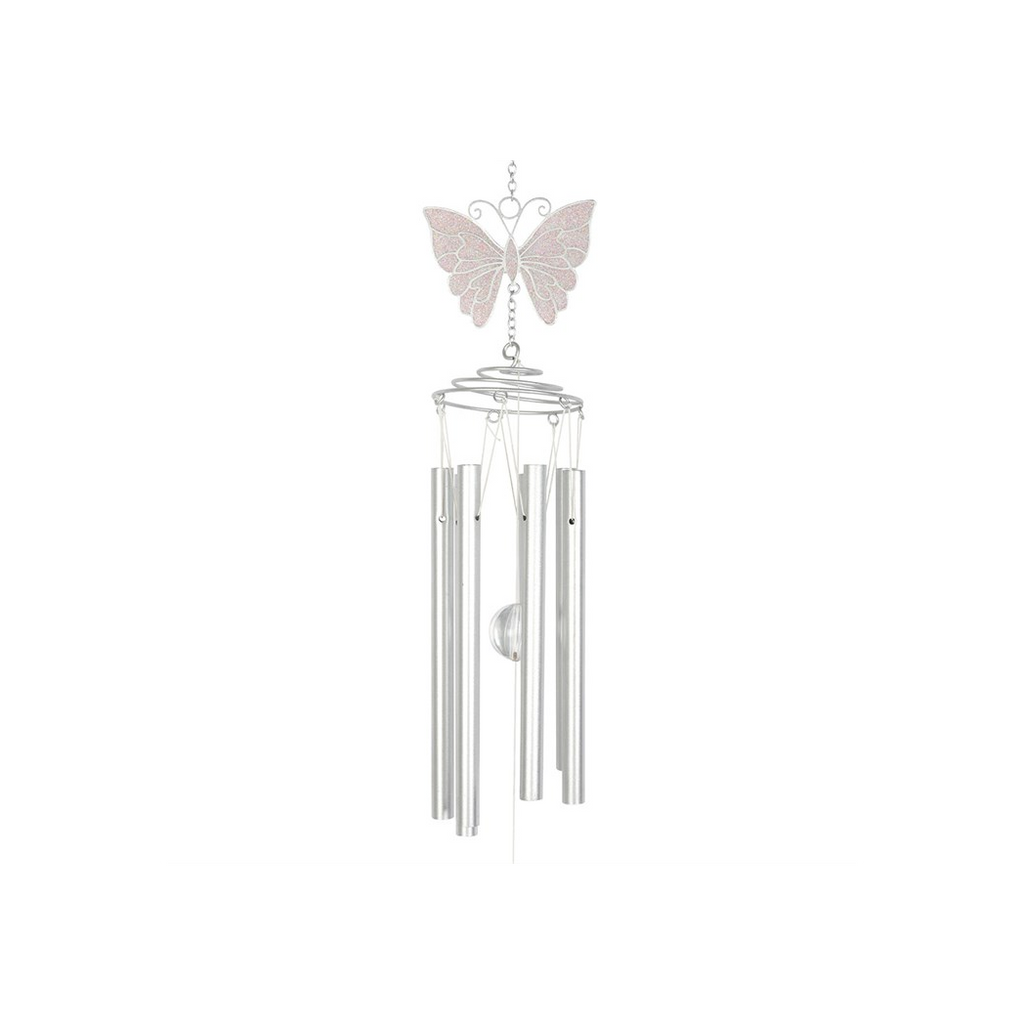White Butterfly Windchime 🇬🇧