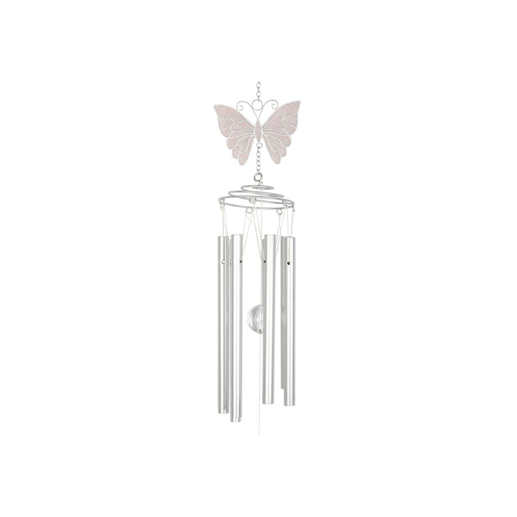 White Butterfly Windchime 🇬🇧