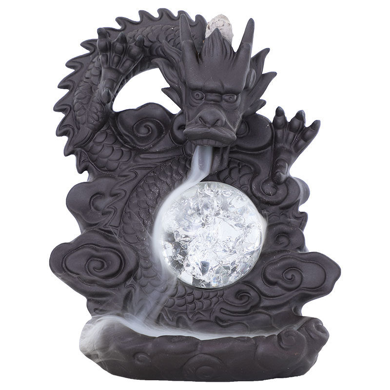 Dragon Playing Beads Sandalwood Aromatherapy Ornaments 🇨🇳