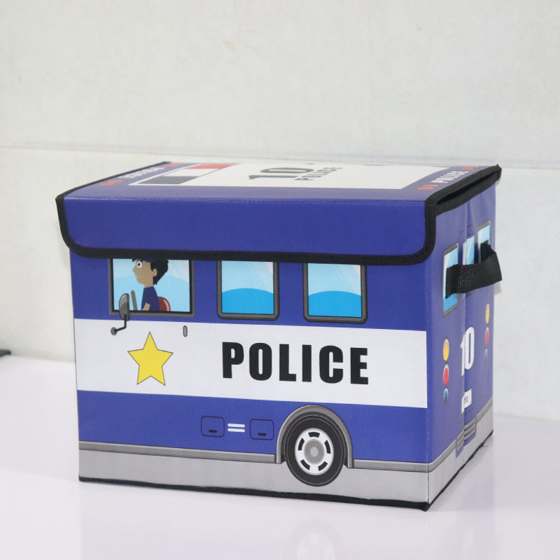 Cartoon Car Storage Box Foldable Children Toy Storage Box 🇨🇳