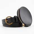 Belt all-match coin purse ladies belt 🇨🇳