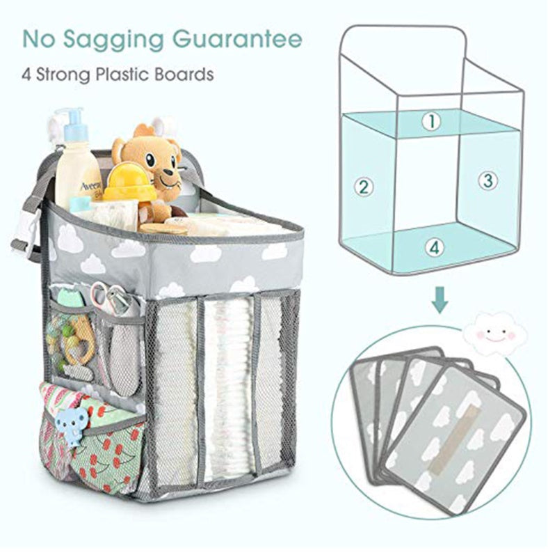 Portable Baby Crib Organizer Hanging Bag 🇨🇳