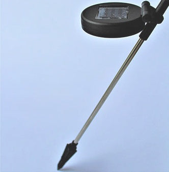 Solar rose lamp 3LED plug in the sun nen light garden garden light lawn light 🇨🇳