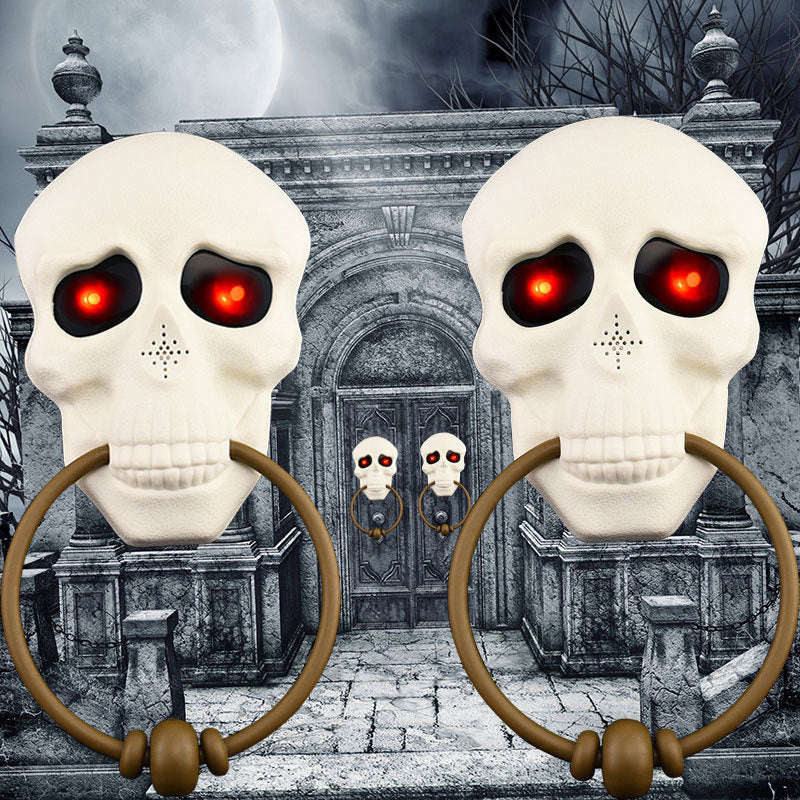 Horror Doorbell for Halloween 🇨🇳