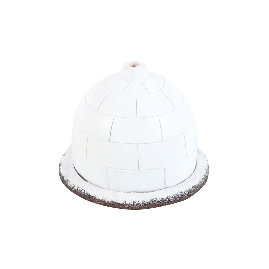 Winter Igloo Incense Cone Burner 🇬🇧