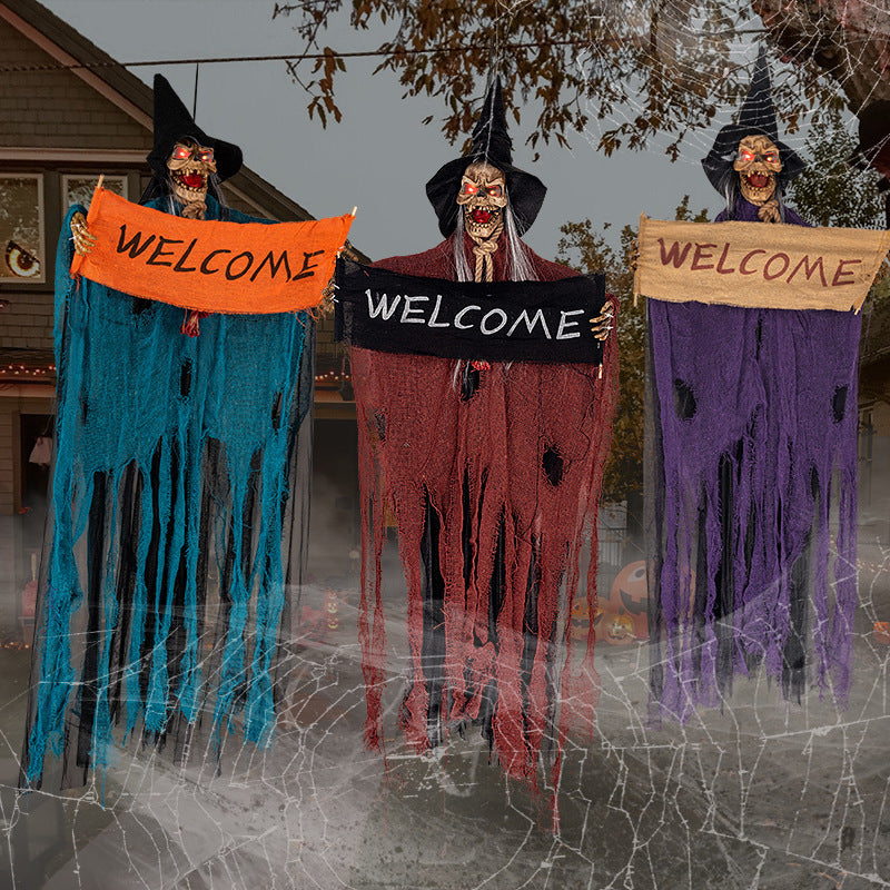 Halloween Door Hanging Ghost Prop 🇨🇳