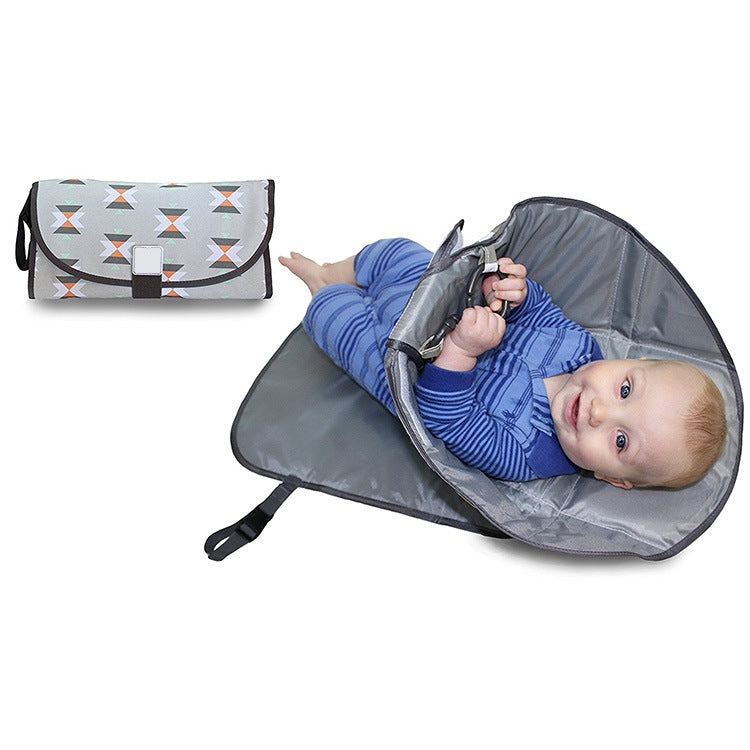 Portable Diaper Changing Pad Clutch for Newborn 🇨🇳