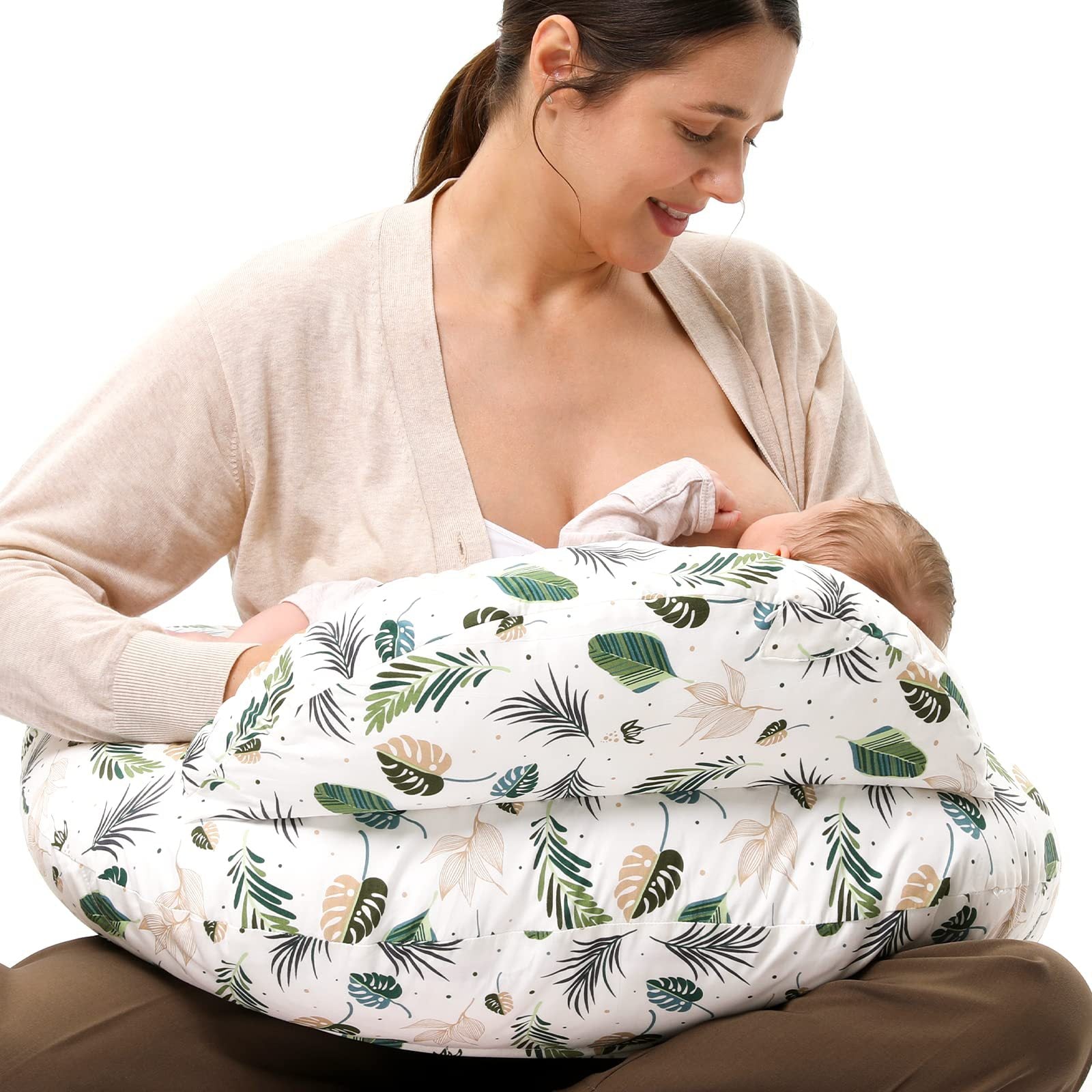 Nursing pillow baby pillow feeding pillow multifunctional detachable pregnant woman pillow breastfeeding 🇨🇳