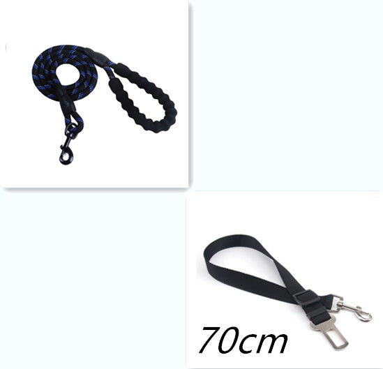 Reflective Dog Leash Nylon Pet Dog Leash Rope For Small Medium Large Dogs Walking Training Pet Suppiles 🇨🇳