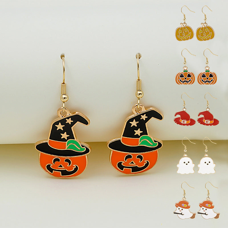 Halloween Earrings Cute 🇨🇳
