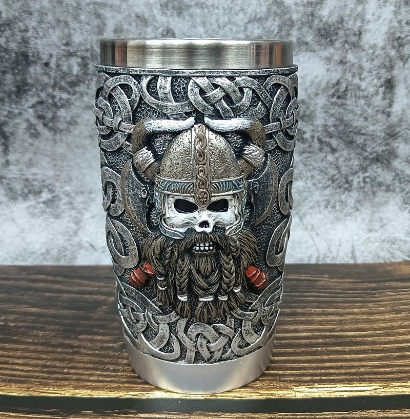 Vintage Viking Coffee Cup Personality 🇨🇳