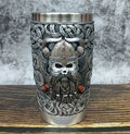 Vintage Viking Coffee Cup Personality 🇨🇳