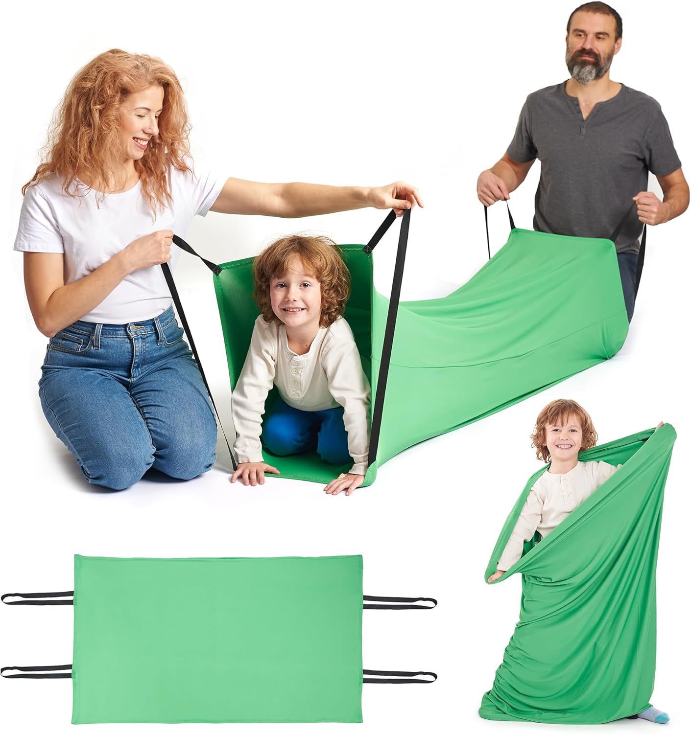 Children's Sensory Compression Play Decompression Tunnel 🇨🇳