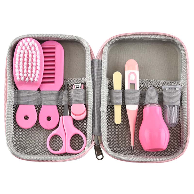 8pcs Baby Nail Scissors Clipper Portable Set 🇨🇳
