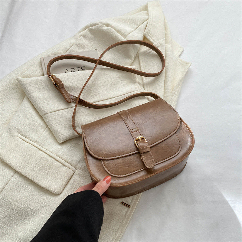 Women's Casual Fashion One Shoulder Saddle Bag 🇨🇳