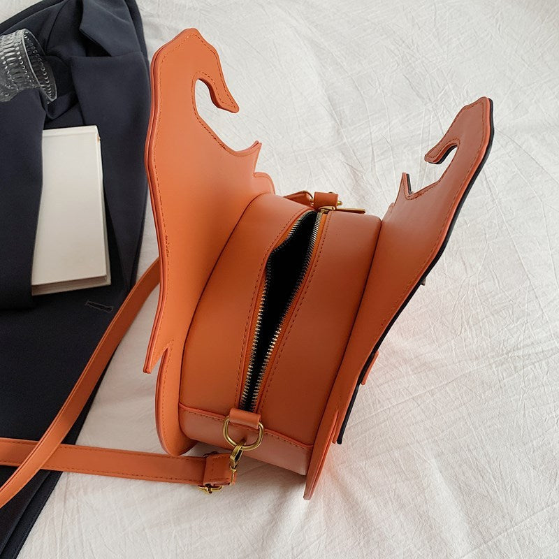 Shoulder Messenger Bag Female Halloween Pumpkin Bag 🇨🇳